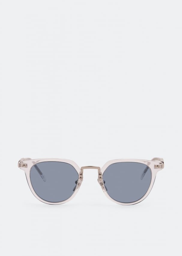 

Солнечные очки PRADA Panthos frame sunglasses, серый