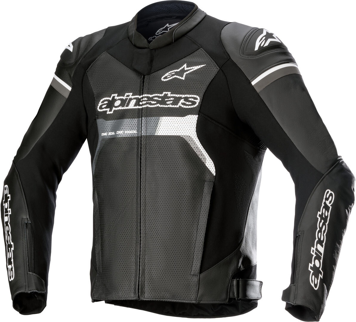 

Alpinestars GP Force Airflow Мотоцикл Кожаная куртка, черный