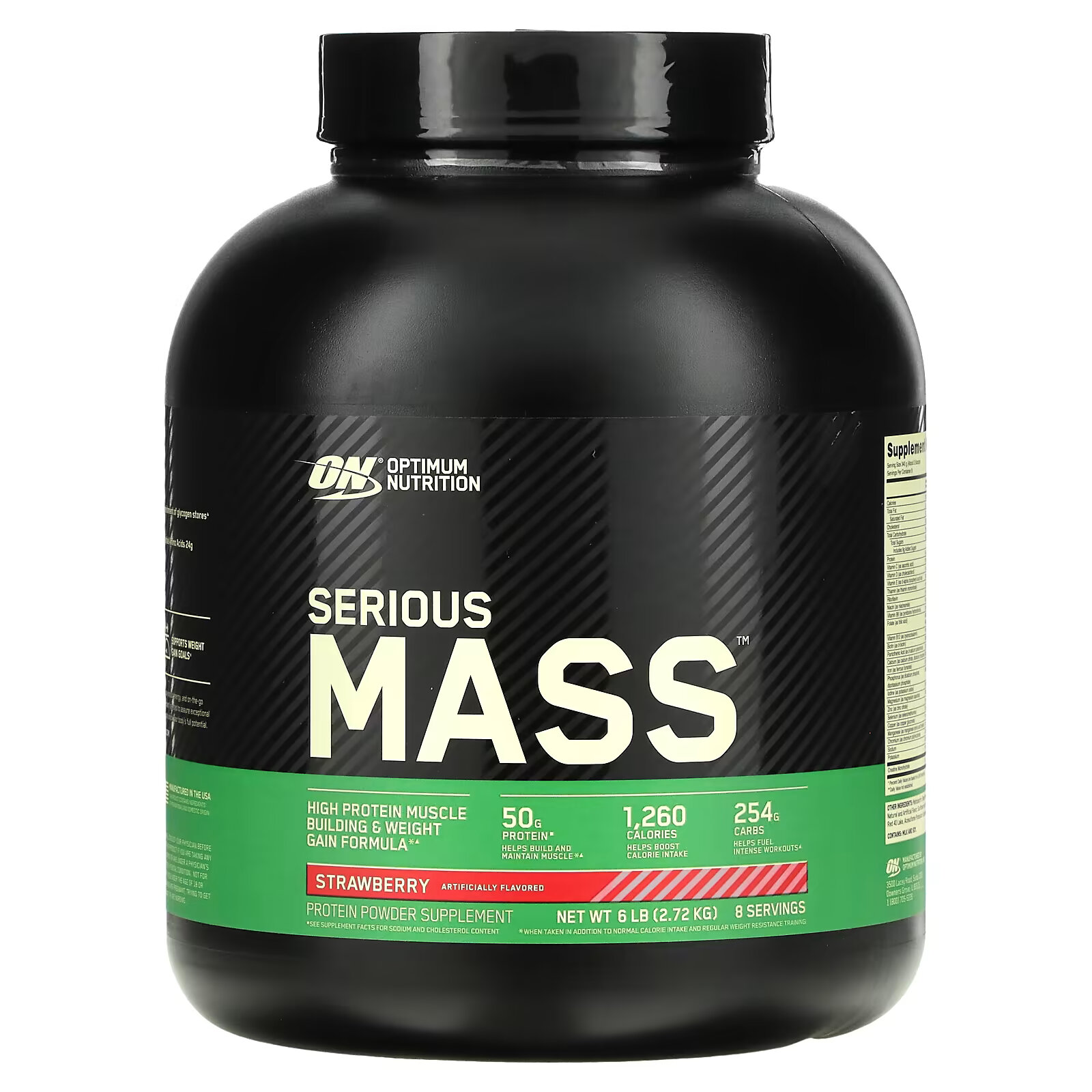 Lbs отзывы. Serious Mass Optimum Nutrition. Optimum Nutrition serious Mass 2720 г. Гейнер с высоким содержанием белка. On serious Mass 6lb (2,72 kg).