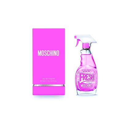 Moschino Fresh Couture Розовая туалетная вода-спрей 100 мл moschino туалетная вода fresh couture 100 мл