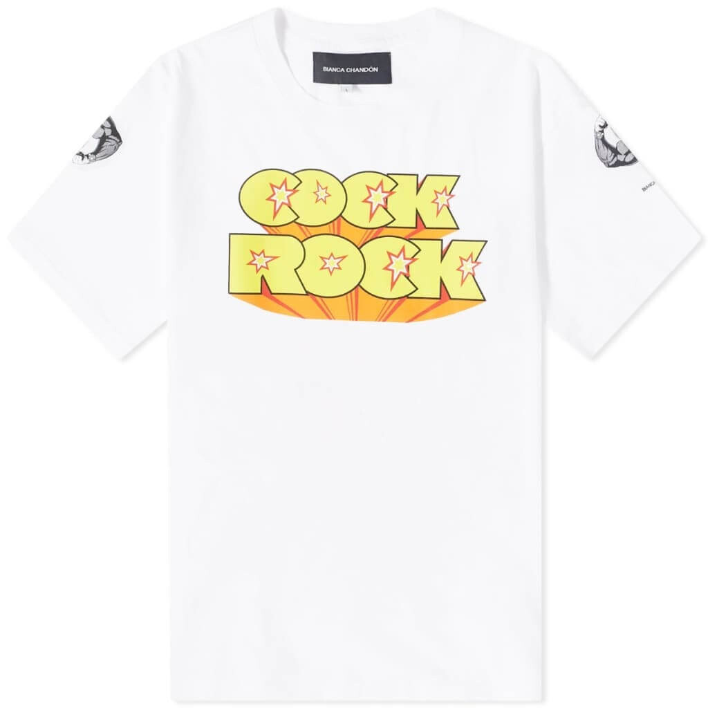 

Футболка Bianca Chandon Glam Rock, белый