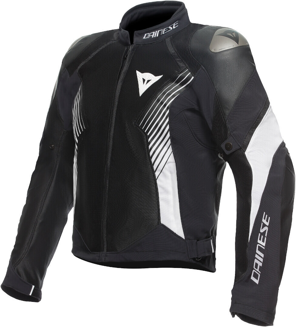 

Dainese Super Rider 2 Absoluteshell Мотоцикл Текстильная куртка, черный/белый