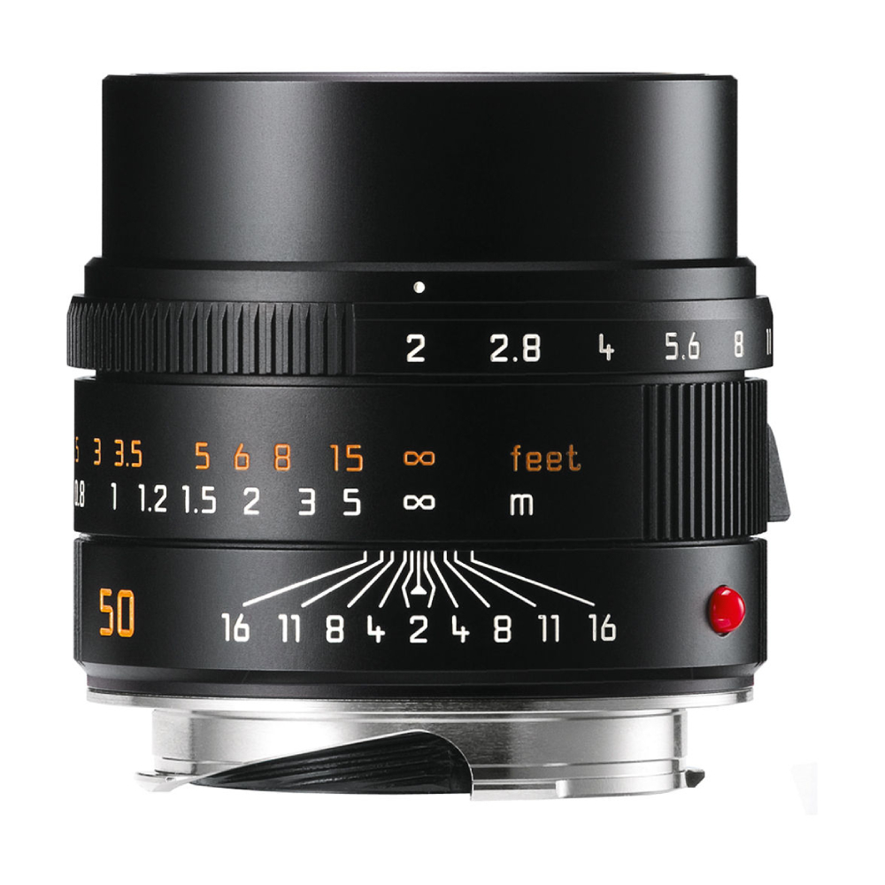 Объектив Leica APO-Summicron-M 50mm f/2 ASPH Lens, Байонет Leica M, черный lm lt lens adapter ring converter for leica m l m to leica t l t t type camera