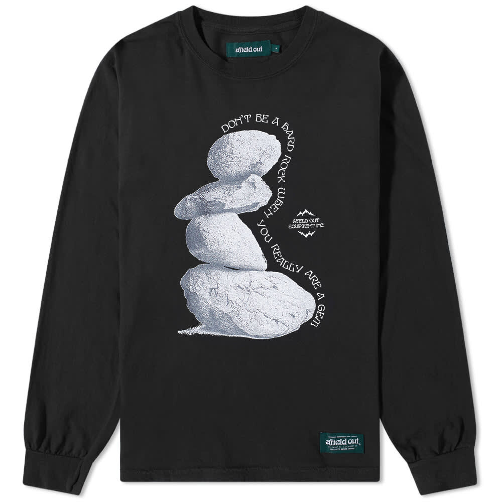 

Футболка Afield Out Long Sleeve Cairns Tee, Черный