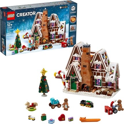 

Конструктор Lego 10267 Creator пряничный домик