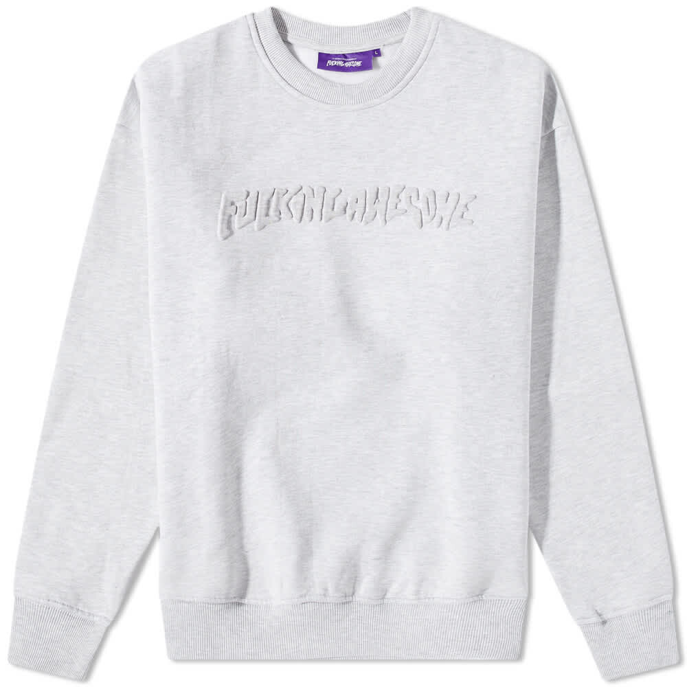 

Толстовка f*cking Awesome Stamp Embossed Crew Sweat