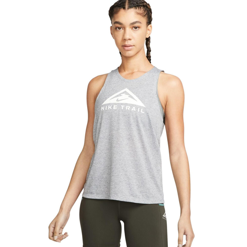 

Топ Nike Dri-FIT Trail, серый