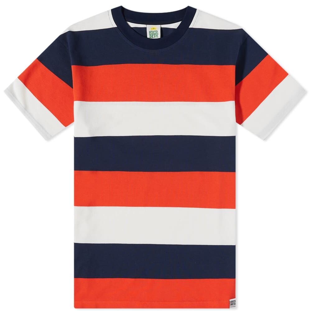 

Футболка Hikerdelic Colour Block Pique Tee