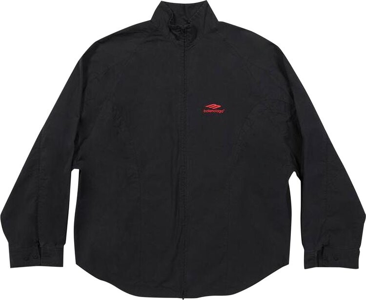 

Рубашка Balenciaga Tracksuit Shirt 'Black', черный