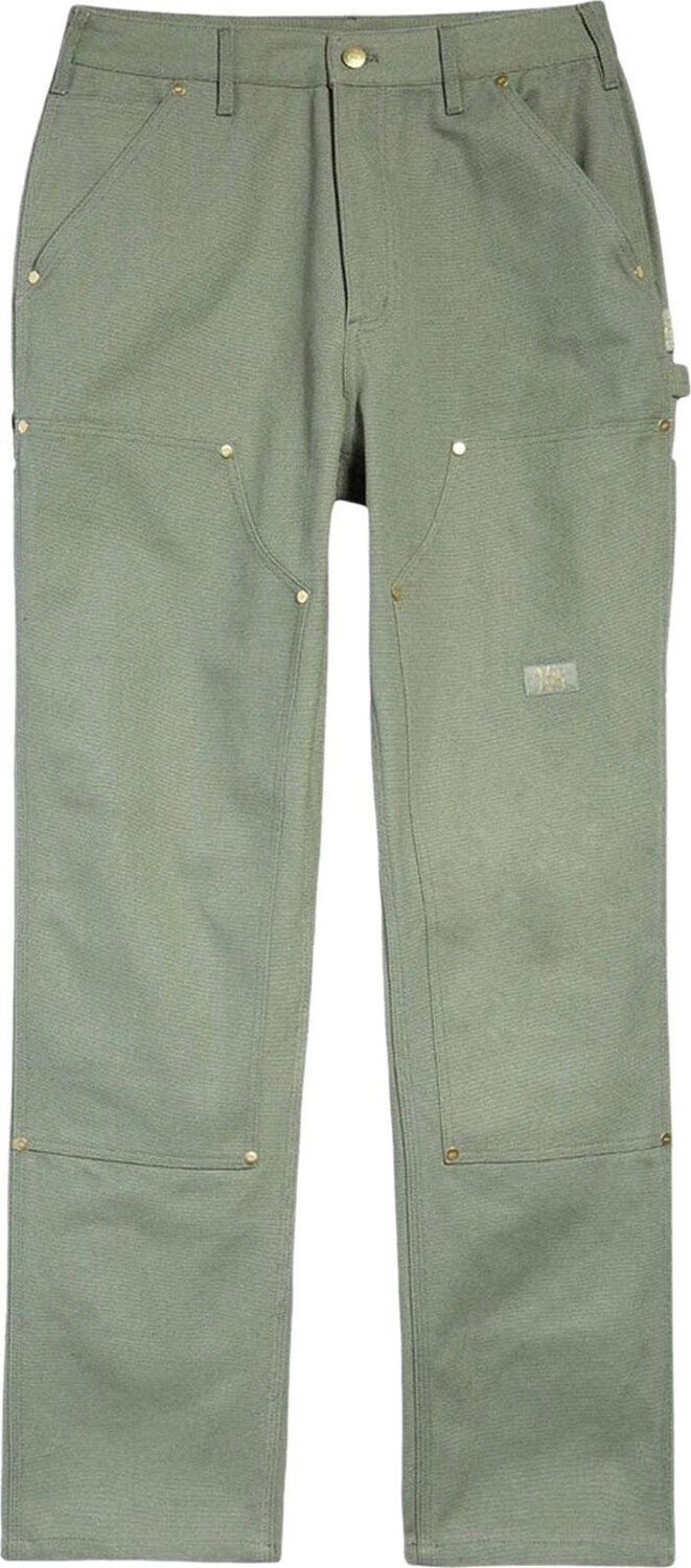 

Брюки Advisory Board Crystals Double Knee Pant 'Aventurine Green', зеленый
