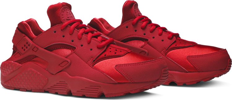 Nike huarache hotsell run rouge