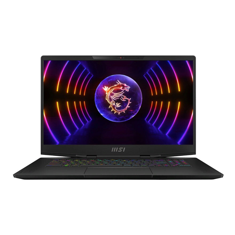 

Игровой ноутбук MSI Stealth 17 Studio A13VH, 17.3'', 32ГБ/2ТБ, i9-13900H, RTX 4080, 240Гц, черный, английская клавиатура