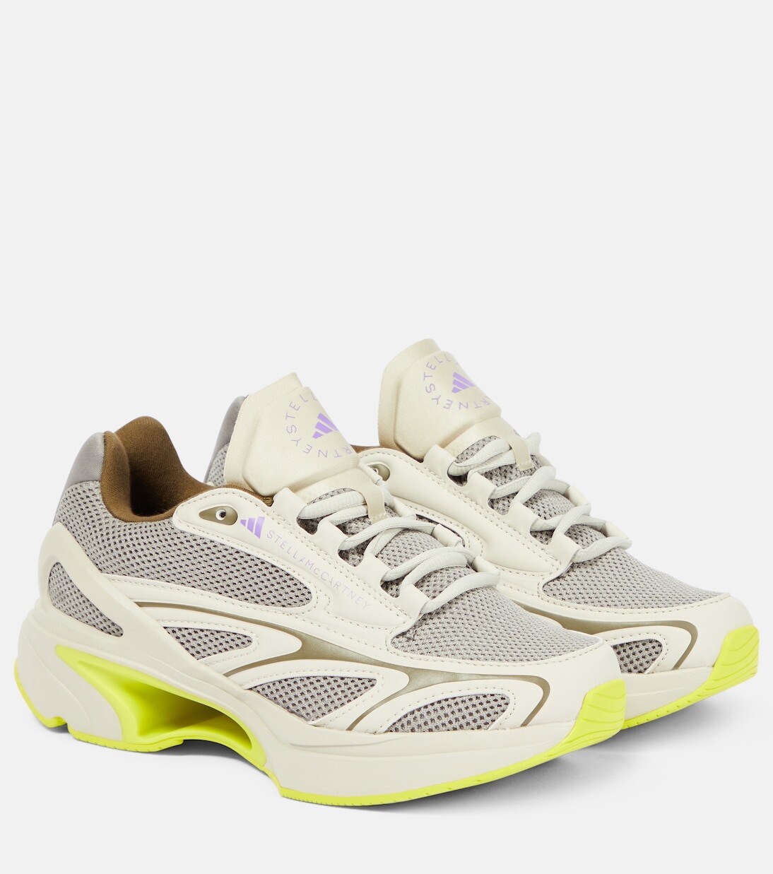 

Кроссовки sportswear 2000 mesh Adidas By Stella Mccartney, серый