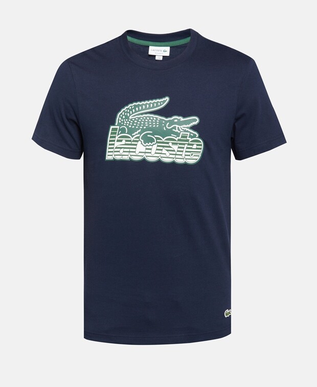 

Футболка Lacoste, темно-синий