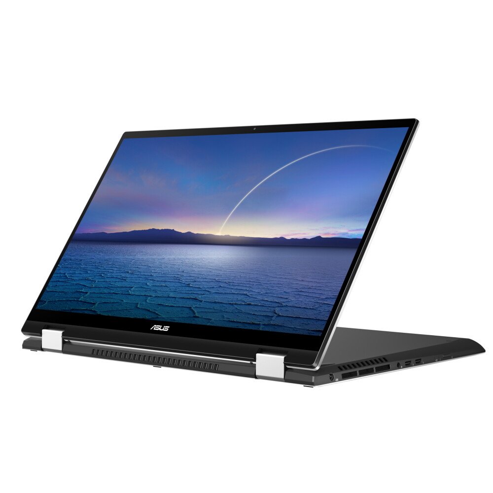 Ноутбук-трансформер Asus Zenbook Flip 15 Q528EH, 15.6, 16ГБ/512ГБ, i7-1165G7, GTX 1650, серый, английская раскладка 15 2 v 52wh c41n1533 аккумулятор для ноутбука asus zenbook flip ux560uq ux560ux q526u q524u q534u q534ux ux560uq ux560ux