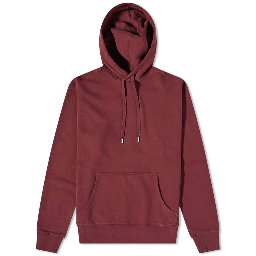 

Толстовка Sunspel Loopback Overhead Hoody, Коричневый