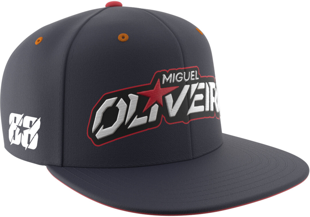

Кепка Ixon Oliveira Snapback, серый