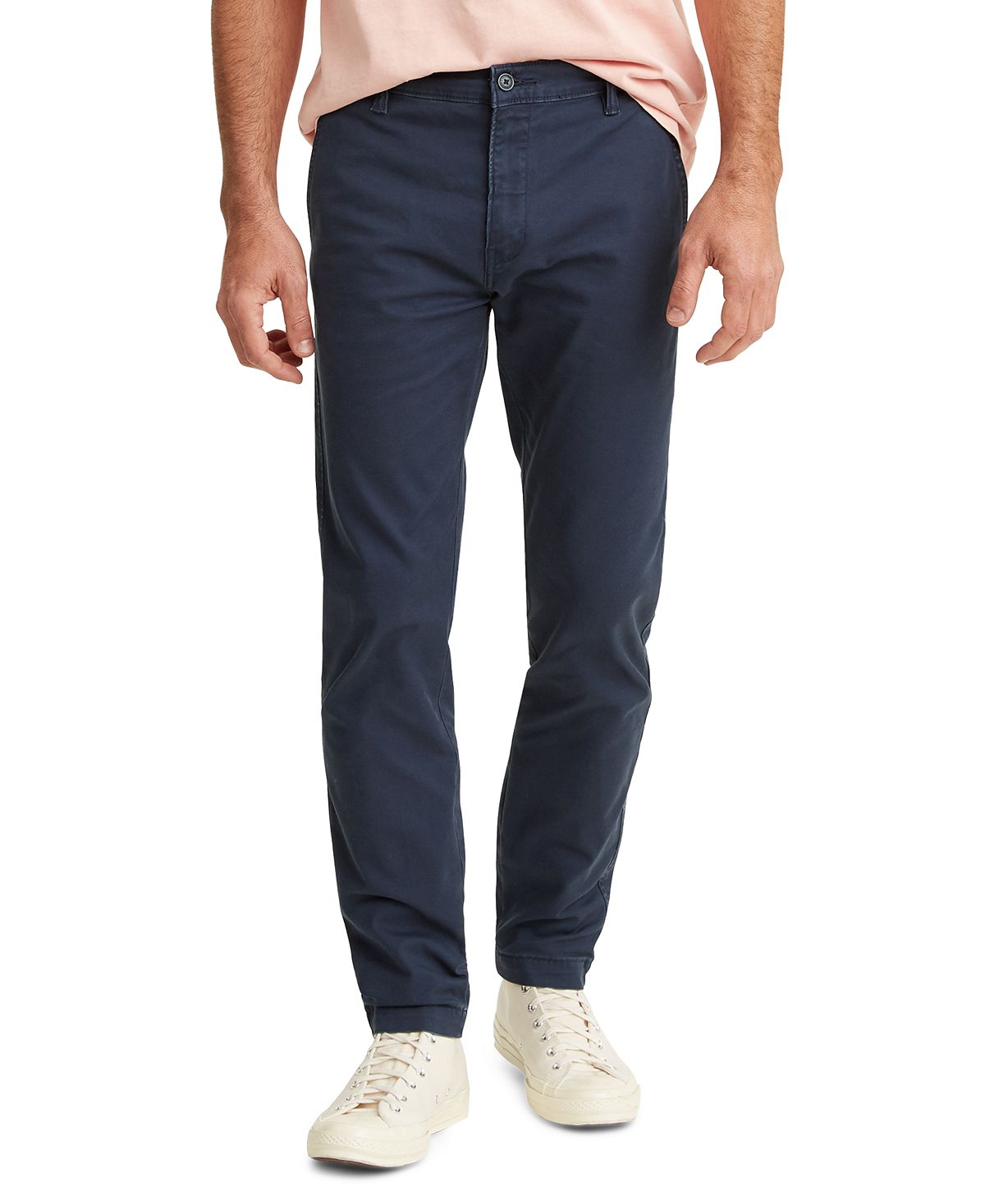 Брюки Levi's Men's XX Chino Standard Taper Fit Stretch, мульти (Размер М) школьные брюки чинос oshkosh повседневный стиль карманы размер 6 синий
