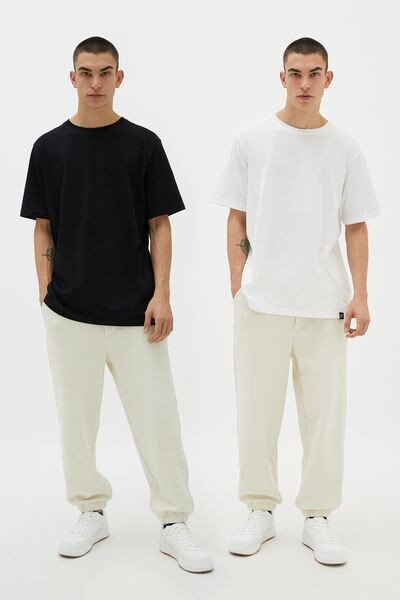

Набор из трех основных футболок с короткими рукавами PULL&BEAR