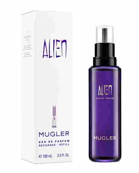 женская парфюмерия mugler свеча aura mugler Парфюмерная вода Mugler Alien Recarga, 100 мл