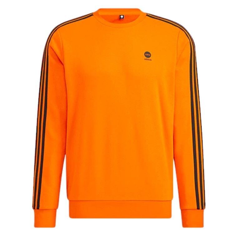 

Толстовка Adidas neo Ce 3s Swt Casual Sports Round Neck Pullover Orange, Оранжевый