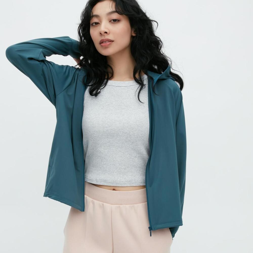 

Кардиган Uniqlo, зеленый