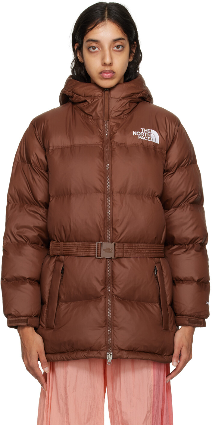 

Коричневый пуховик Nuptse The North Face