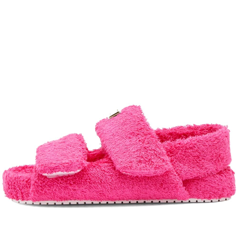 

Шлепанцы Dolce & Gabbana Towelling Beach Sandal