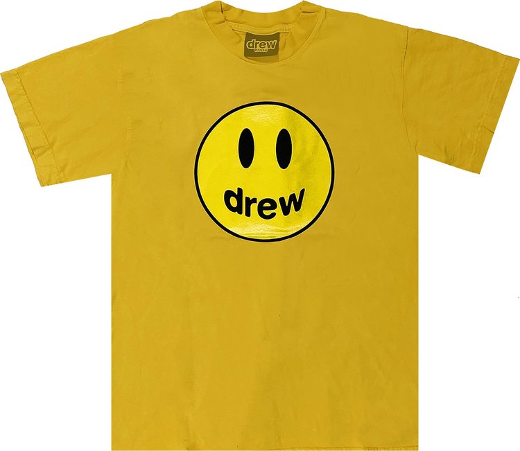 Футболка Drew House Mascot T-Shirt 'Golden Yellow', желтый цена и фото