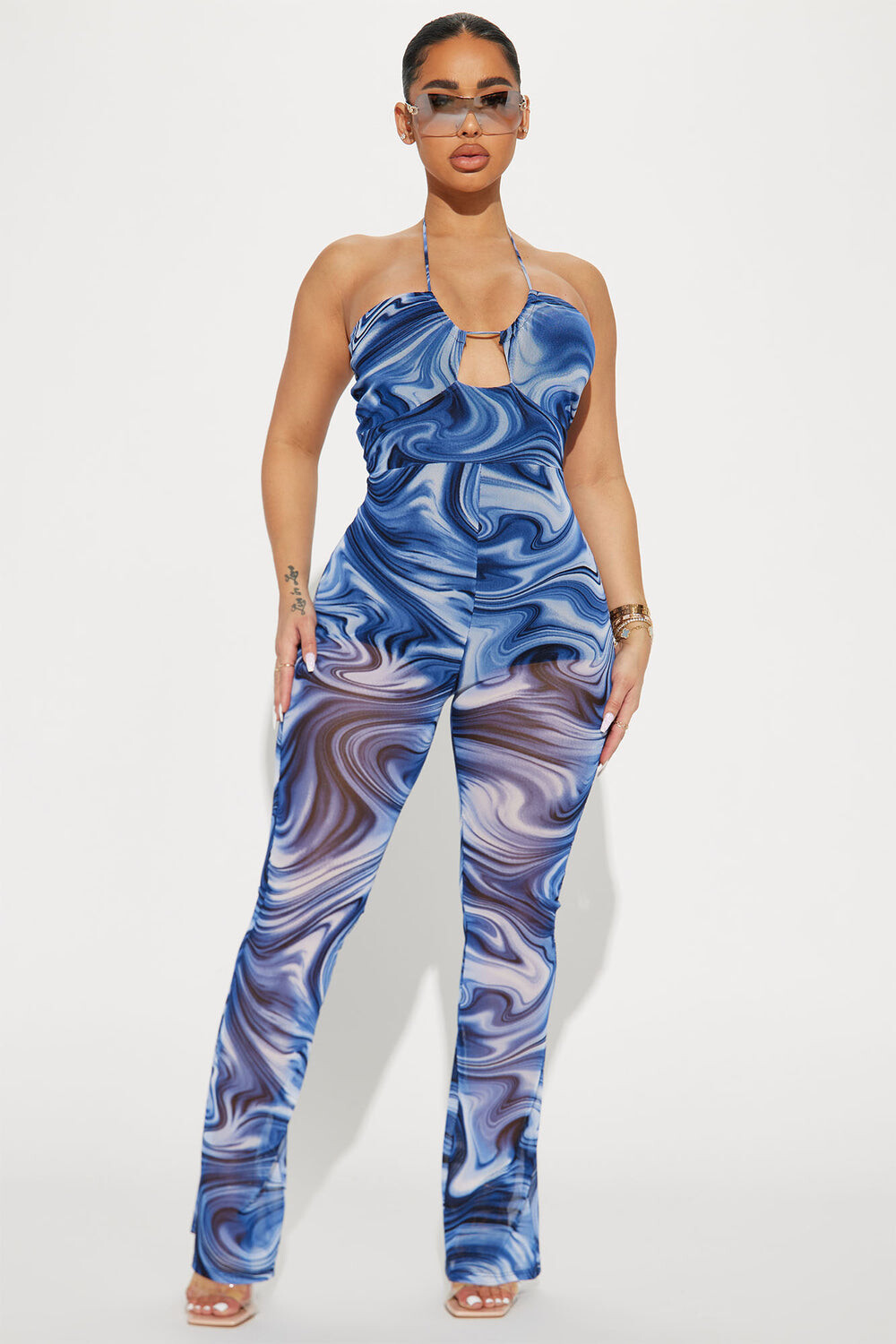 

Комбинезон Fashion Nova HKJ21935, синий