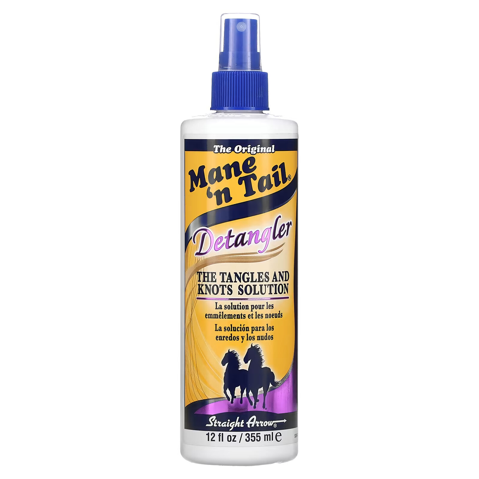 Mane 'n Tail, Спрей для распутывания волос, 355 мл (12 жидких унций) artnaturals purple conditioner для светлых и обесцвеченных волос 12 жидких унций 355 мл