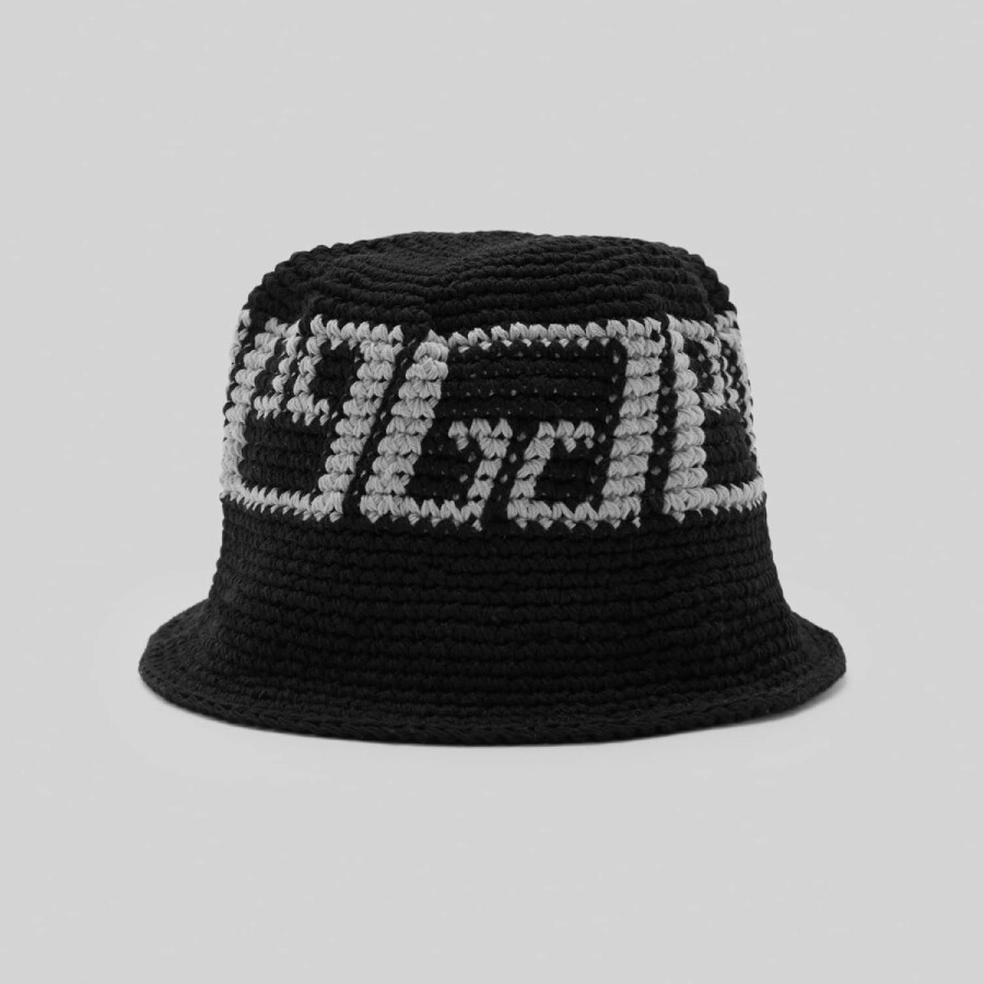 

Панама Pull&Bear Crochet, черный