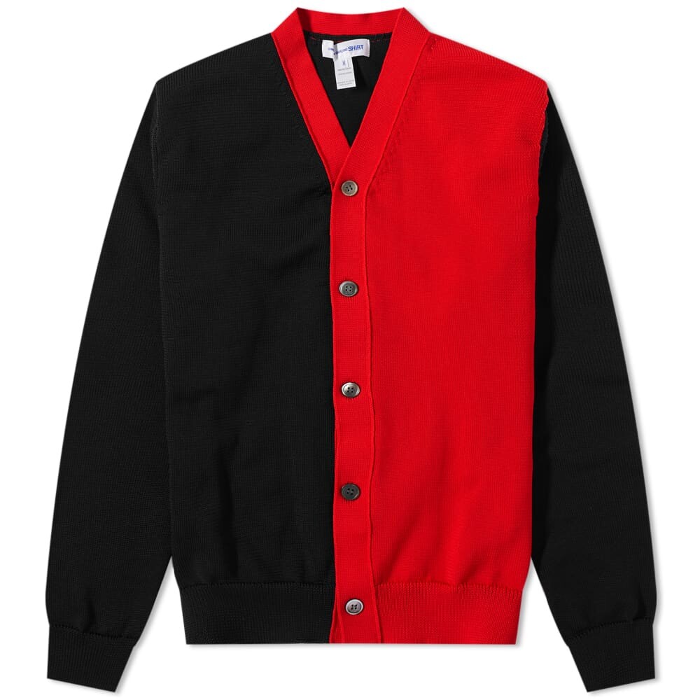 

Джемпер Comme des Garçons SHIRT Block Chest Cardigan