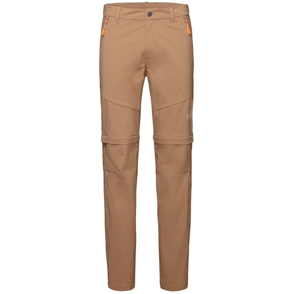 

Брюки Mammut Hiking Zip Off, бежевый