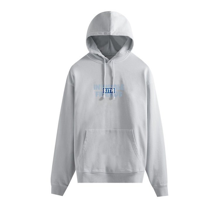 Худи Kith For Invisible Friends Hoodie 'White', белый - фото