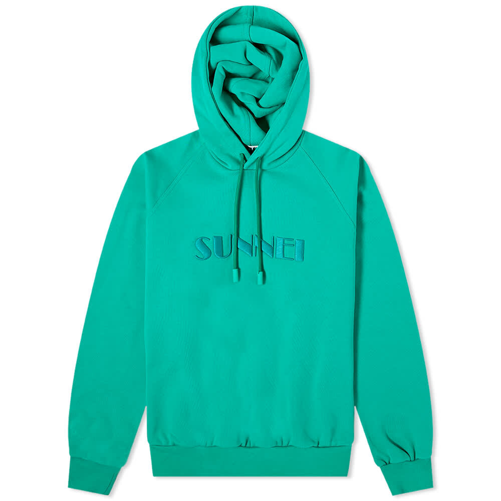 

Толстовка Sunnei Logo Pull Over Hoody, Зеленый
