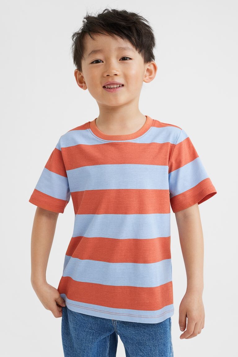 

Хлопковая футболка H&M