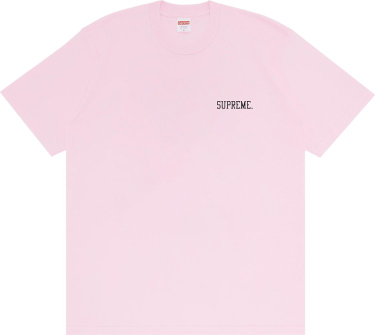 Футболка Supreme Greta Tee 'Light Pink', розовый футболка supreme hnic tee light pink розовый