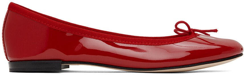 

Красные балетки Cendrillon Repetto
