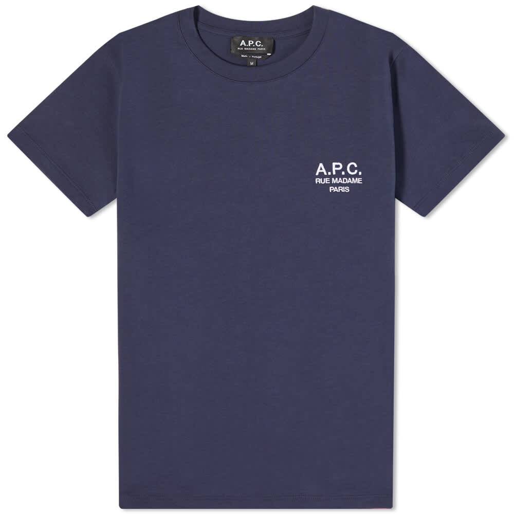 

Футболка A.P.C. Denise Small Logo Tee