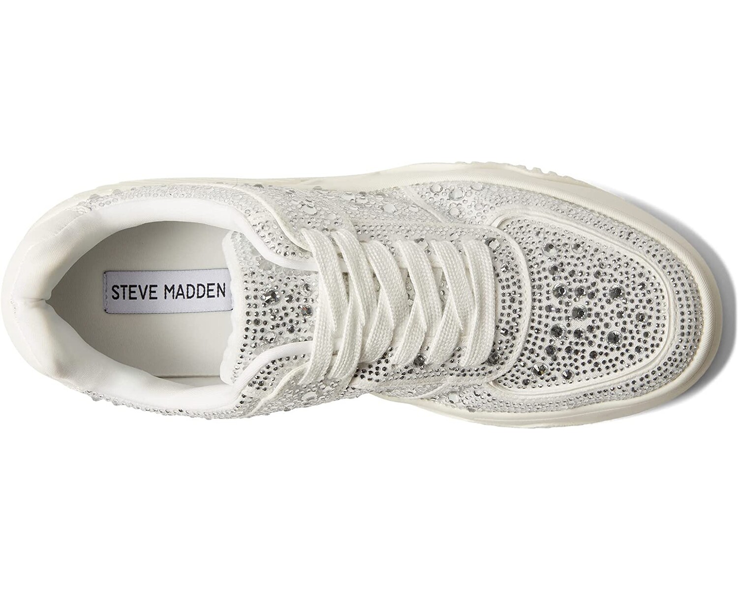 

Кроссовки Sonic-R Sneaker Steve Madden, белый