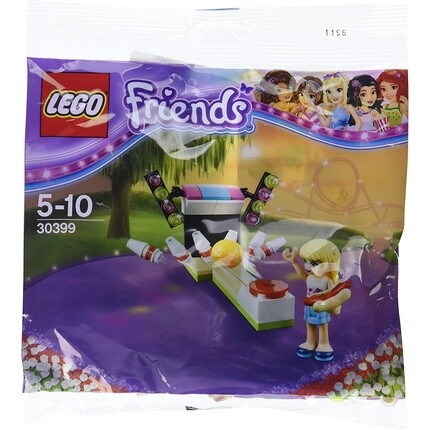

Конструктор Lego 30399 Friends боулинг Стефани Полибэг