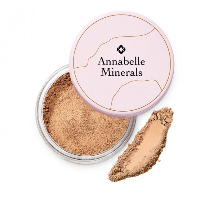 Annabelle Minerals Матирующая минеральная основа Golden Light 10г минеральная основа матирующая pure light 10г annabelle minerals