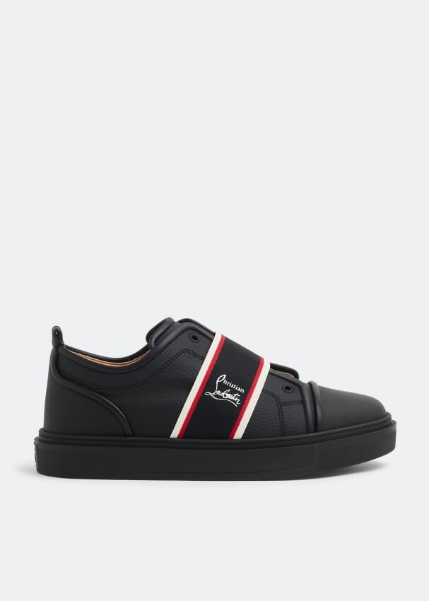 

Кроссовки CHRISTIAN LOUBOUTIN Adolescenza sneakers, черный