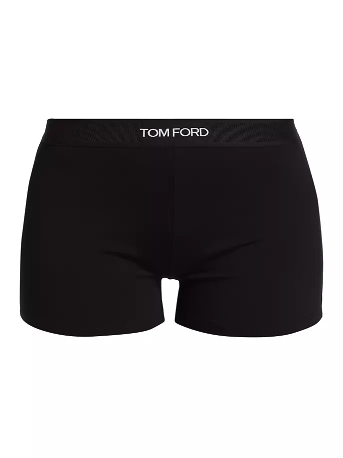 

Модальные фирменные боксеры Tom Ford, черный
