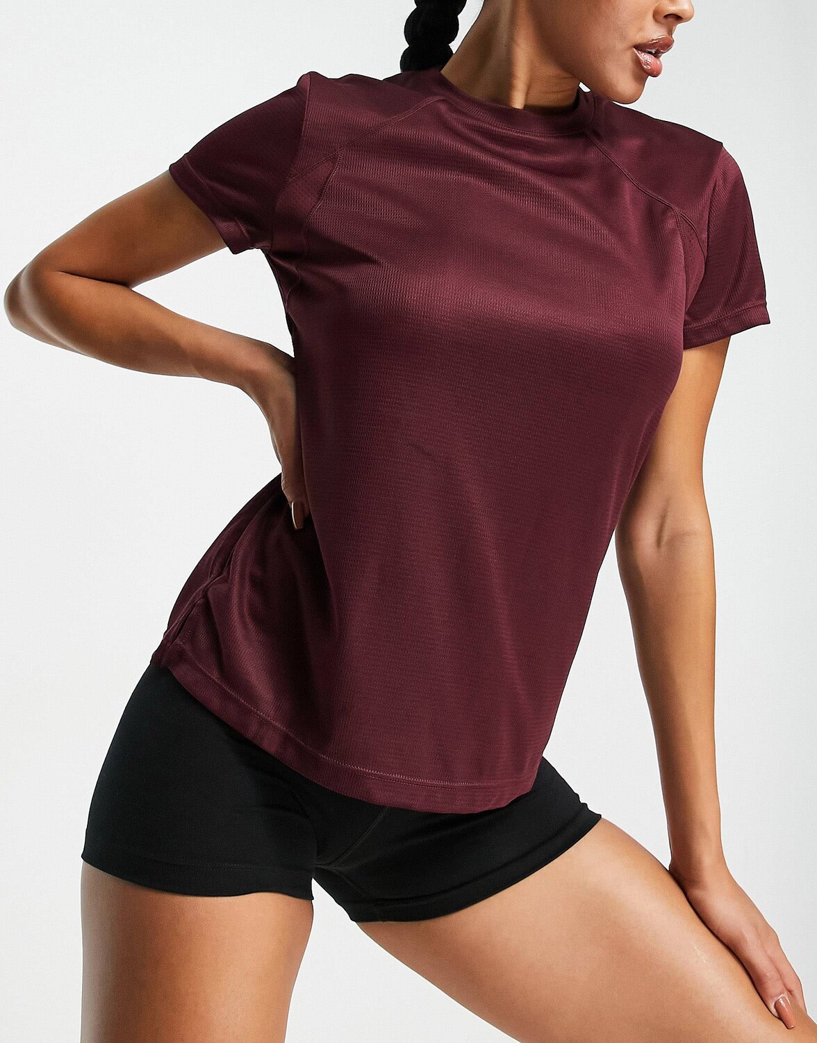 

Ярко-красная футболка ASOS 4505 icon, Красный