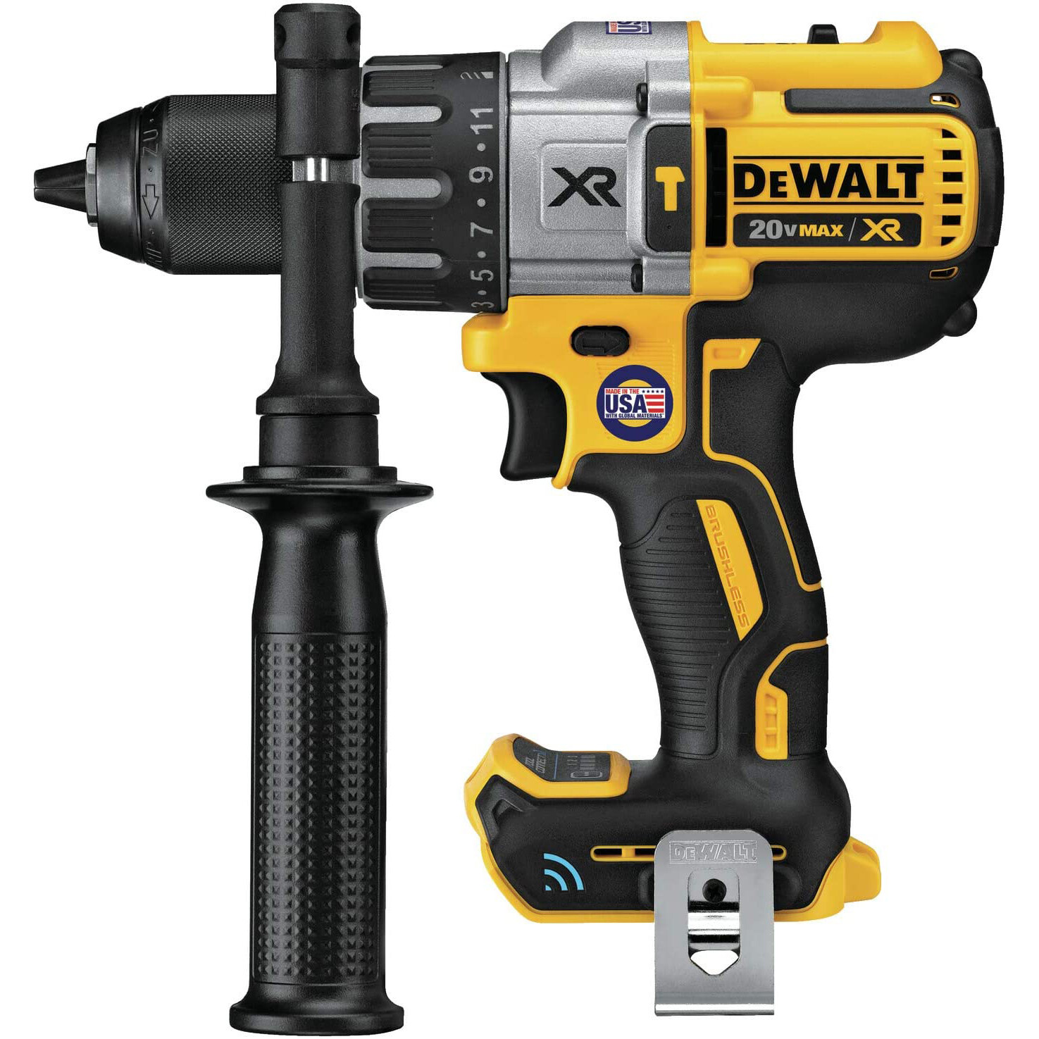 

Ударная дрель DeWalt DCD997CB 20 В XR (без аккумулятора)