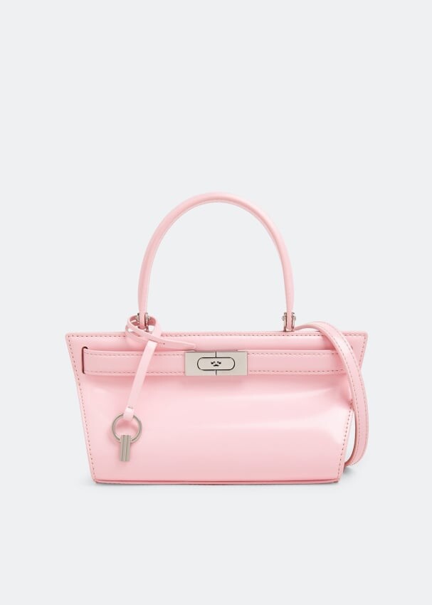 

Сумка TORY BURCH Petite Lee Radziwill Cat Eye bag, розовый