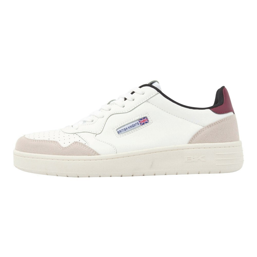 

Кроссовки British Knights Noors, white/burgundy