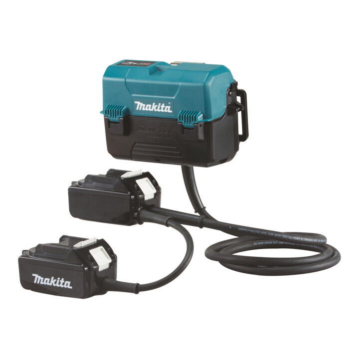 

Аккумуляторный адаптер Makita 2x18V